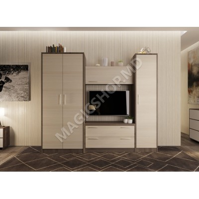 Mobilier perete „Iunosti” 2.25m